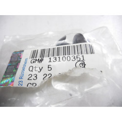 Spinka wtyczka przewodów Opel Corsa D OE 13100351