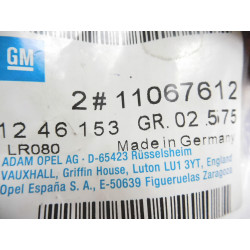 Gniazdo żarówki Opel Corsa OE 11067612