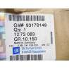 SILNIK WYCIERACZEK PRZÓD OPEL ASTRA G OE 93179149