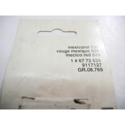 Lakier zaprawkowy MEXICOROT 539 Opel OE 9117127