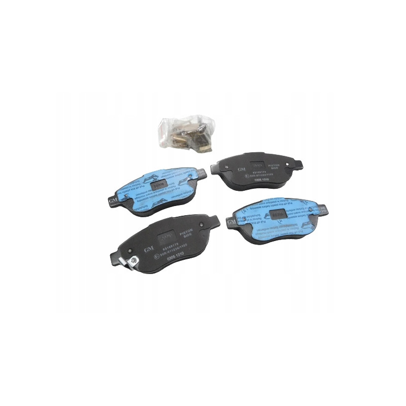 KLOCKI HAM. PRZÓD OPEL CORSA D 93169175