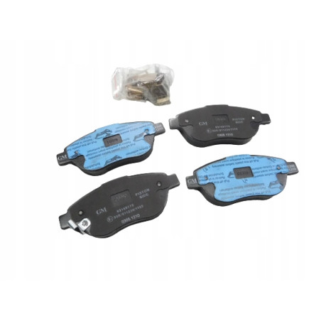 KLOCKI HAM. PRZÓD OPEL CORSA D 93169175