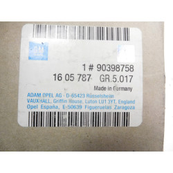 KLOCKI HAMULCOWE PRZÓD OPEL MANTA B E 90398758