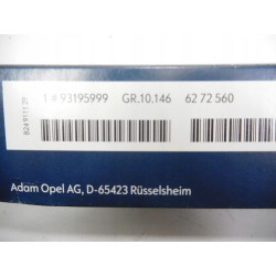 PIÓRO WYCIERACZKI TYŁ OPEL ASTRA H 230MM 93195999