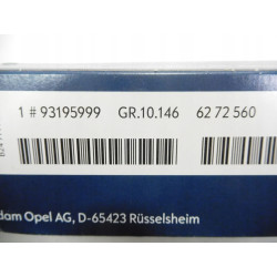 PIÓRO WYCIERACZKI TYŁ OPEL ASTRA H 230MM 93195999