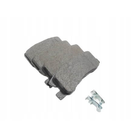 Klocki hamulcowe tył Mitsubishi Pajero MZ690346