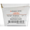 Klocki hamulcowe tył Mitsubishi Pajero MZ690346