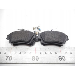 Klocki hamulcowe przód Mitsubishi Colt VI MZ690339