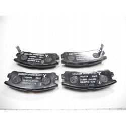 Klocki hamulcowe tył Mitsubishi Eclipse MZ690341