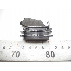 Klocki hamulcowe tył Mitsubishi Lancer V MZ690343