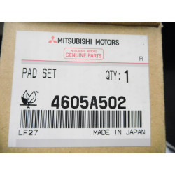 Klocki hamulcowe tył Mitsubishi Outlander 4605A502