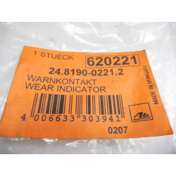 Styk ostrzegawczy zużycia klocków BMW 3 ATE 620221