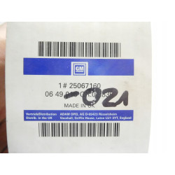 Filtr oleju Opel Vectra B 2.0 Dtl 25067160