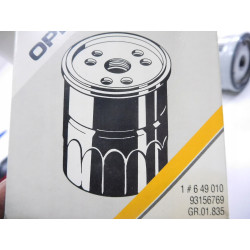 Filtr oleju Opel Vectra B OE 93156769