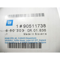 Filtr oleju Opel Omega B OE 90511738