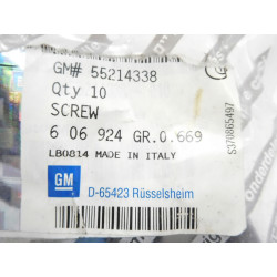 ŚRUBA KOŁA ZAMACHOWEGO OPEL COMBO OE 55214338