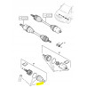 Zacisk osłony Opel Meriva A OE 26122086