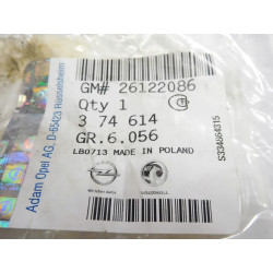 Zacisk osłony Opel Meriva A OE 26122086