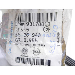 Śruba paska rozrządu Opel Astra H OE 93178810