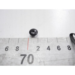 Przelotka linki hamulca ręcznego Corsa A 8957028