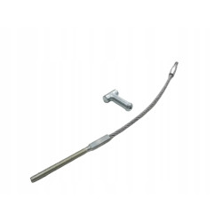 Linka hamulca ręcznego Opel Astra G OE 9127937