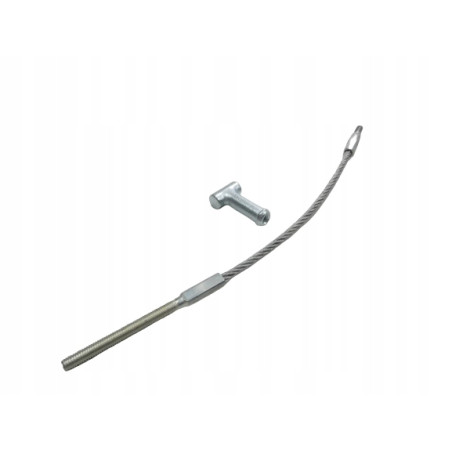 Linka hamulca ręcznego Opel Astra G OE 9127937