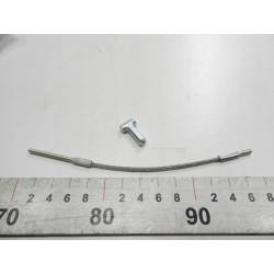 Linka hamulca ręcznego Opel Astra G OE 9127937