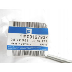 Linka hamulca ręcznego Opel Astra G OE 9127937