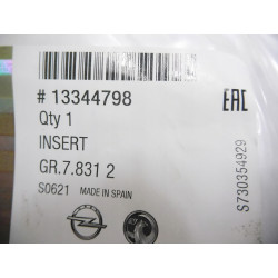 Kratka zderzaka prawy przód Opel Corsa D 13344798