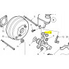 Korek cylindra głównego Opel Meriva B 90509681