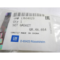 Uszczelki tłoczka ham przód Opel Insignia 13504029