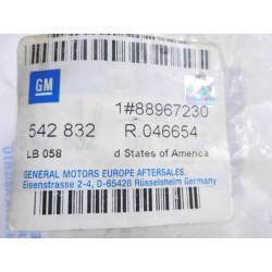 Zestaw naprawczy zacisk hamulcowy Corsa D 88967230