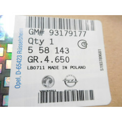 Pompa hamulcowa Opel Astra H OE 93179177