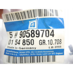 Zaślepka uszczelka drzwi Opel Astra G OE 90589704