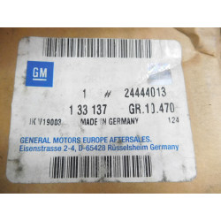 Zamek drzwi prawy przód Opel Astra G 24444013