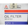 Filtr oleju Mitsubishi Pajero II OE ME227821