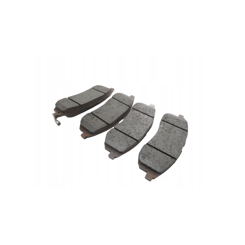 Klocki hamulcowe przód Mitsubishi L200 OE MN102622