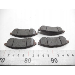 Klocki hamulcowe przód Mitsubishi L200 OE MN102622