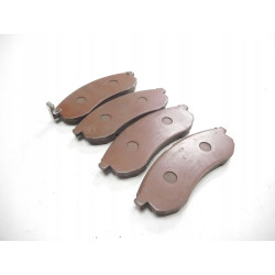 Klocki hamulcowe przód Mitsubishi L200 OE MN102622