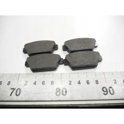 Klocki hamulcowe tył Mitsubishi Galant X3516002