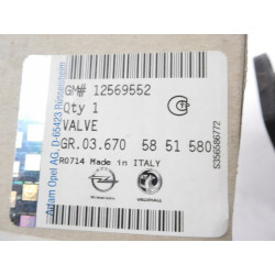Zawór egr Opel Vectra C OE 12569552