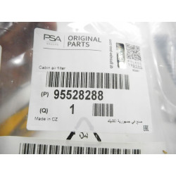 Filtr kabinowy Opel Combo D OE 95528288
