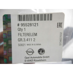 Filtr kabinowy Opel Movano B OE 95528121