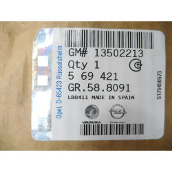 Tarcza hamulcowa przód Opel Insignia 13502213