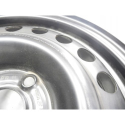 Felga stalowa 6.0" x 15" Opel OE 9127106 ET 49
