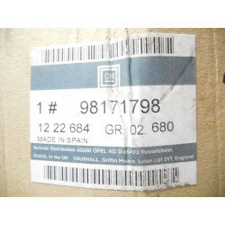 Lampa prawy tył Opel Vectra C OE 98171798