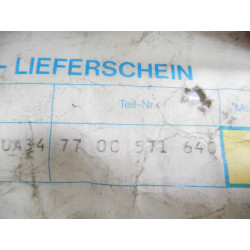 Linka hamulca ręcznego Renault 25 OE 7700571640