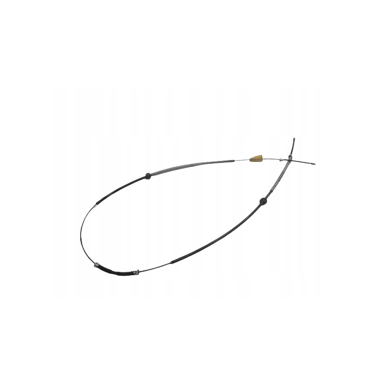 Linka hamulca ręcznego Renault 12 15 OE 7701348283