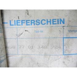 Linka hamulca ręcznego Renault 12 OE 7701348284