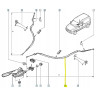 Linka hamulca ręcznego Renault Kangoo I 8200694053